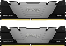 Kingston FURY Renegade UDIMM 16GB Kit, DDR4-3200, CL16-18-18, 1RX8