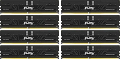 Kingston FURY Renegade Pro RDIMM Kit 256GB, DDR5-5600, CL36-38-38, reg ECC