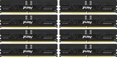 Kingston FURY Renegade Pro RDIMM Kit 256GB, DDR5-6400, CL32-39-39, reg ECC
