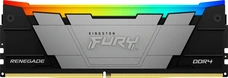 Kingston FURY Renegade RGB UDIMM 16GB, DDR4-3200, CL16-18-18, 2RX8