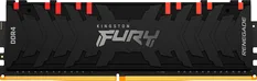 Kingston FURY Renegade RGB DIMM 8GB, DDR4-3600, CL16-20-20