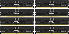 Kingston FURY Renegade Pro RDIMM Kit 256GB, DDR5-5600, CL36-38-38, reg ECC, on-die ECC