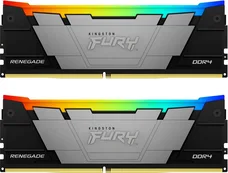 Kingston FURY Renegade RGB DIMM Kit 16GB, DDR4-4600, CL19-26-26