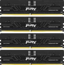 Kingston FURY Renegade Pro RDIMM Kit 128GB, DDR5-6400, CL32-39-39, reg ECC, on-die ECC