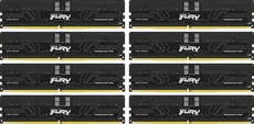 Kingston FURY Renegade Pro RDIMM Kit 256GB, DDR5-6400, CL32-39-39, reg ECC, on-die ECC