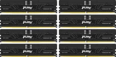 Kingston FURY Renegade Pro RDIMM Kit 256GB, DDR5-4800, CL36-38-38, reg ECC, on-die ECC
