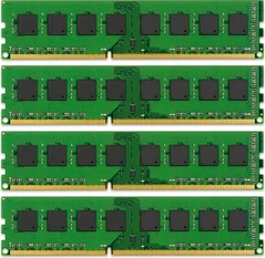Kingston ValueRAM DIMM Kit 32GB, DDR3-1600, CL11, ECC