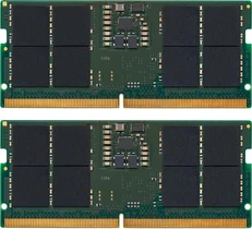 Kingston ValueRAM SO-DIMM Kit 64GB, DDR5-5200, CL42-42-42, on-die ECC