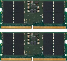 Kingston ValueRAM SO-DIMM Kit 64GB, DDR5-4800, CL40-39-39, on-die ECC