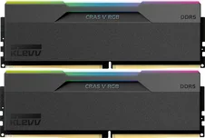 Klevv Cras V RGB DIMM Kit 32GB, DDR5-6000, CL30-36-36-76, on-die ECC