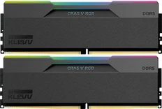 Klevv Cras V RGB DIMM Kit 32GB, DDR5-7200, CL34-44-44-84, on-die ECC
