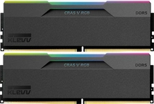Klevv Cras V RGB DIMM Kit 32GB, DDR5-6000, CL30-36-36-76