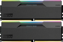 Klevv Cras V RGB UDIMM 32GB Kit, DDR5-6000, CL30-36-36-76