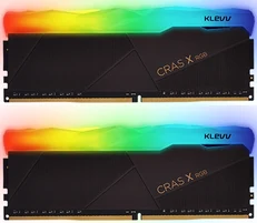 Klevv Cras X RGB DIMM Kit 16GB, DDR4-3600, CL18-22-22-42
