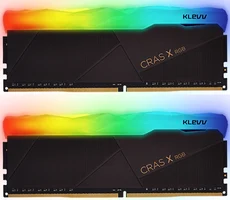 Klevv Cras X RGB DIMM Kit 32GB, DDR4-3200, CL16-18-18-38