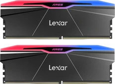 Lexar ARES Gen2 RGB UDIMM 32GB Kit, DDR5-6400, CL32-39-39-89