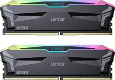 Lexar ARES RGB Black DIMM Kit 32GB, DDR5-6800, CL34-42-42-84, on-die ECC