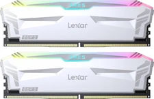 Lexar ARES RGB White UDIMM 32GB Kit, DDR5-6400, CL32-38-38-76