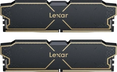 Lexar THOR OC Black DIMM Kit 32GB, DDR5-6000, CL38-48-48-96