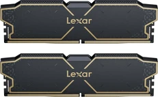 Lexar THOR OC Black UDIMM 32GB Kit, DDR5-6000, CL38-48-48-96