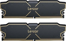 Lexar THOR OC Black DIMM Kit 32GB, DDR5-6000, CL32-38-38-76