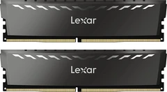 Lexar Thor Dark Grey UDIMM 16GB Kit, DDR4-3200, CL16-20-20-40