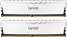 Lexar Thor White UDIMM 16GB Kit, DDR4-3600, CL18-22-22-42