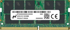 Micron SO-DIMM 16GB, DDR4-3200, CL22-22-22, 1RX8, ECC