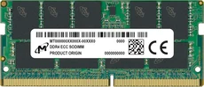 Micron SO-DIMM 16GB, DDR4-3200, CL22-22-22, ECC