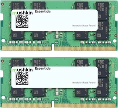 Mushkin Essentials SO-DIMM Kit 8GB, DDR4-2400, CL17-17-17-39