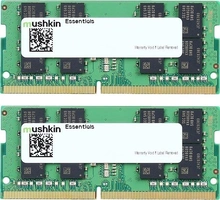 Mushkin Essentials SO-DIMM 8GB Kit, DDR4-2400, CL17-17-17-39
