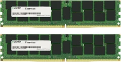Mushkin Essentials UDIMM 32GB Kit, DDR4-2400, CL17, 2R