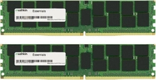 Mushkin Essentials DIMM Kit 8GB, DDR4-2400, CL17-17-17-39