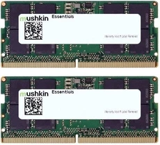 Mushkin Essentials SO-DIMM Kit 32GB, DDR5-4800, CL40-40-40