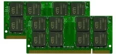 Mushkin Essentials SO-DIMM 4GB Kit, DDR2-667, CL5-5-5-15