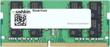 Mushkin Essentials SO-DIMM 32GB, DDR4-2933, CL21-21-21-47