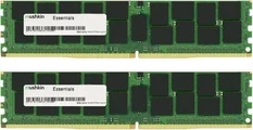 Mushkin Essentials DIMM Kit 32GB, DDR4-2400, CL17