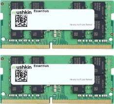 Mushkin Essentials SO-DIMM Kit 64GB, DDR4-3200, CL22-22-22-52