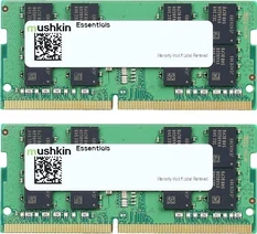 Mushkin Essentials SO-DIMM Kit 32GB, DDR4-2133, CL15-15-15-35