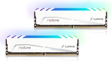 Mushkin Redline Lumina White DIMM Kit 32GB, DDR4-2666, CL16-17-17-36