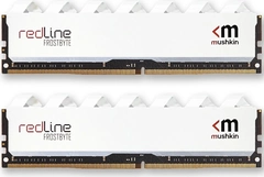 Mushkin Redline ECC White UDIMM 16GB Kit, DDR4-3600, CL16-19-19-39, ECC
