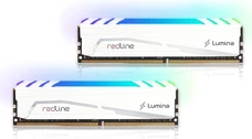 Mushkin Redline Lumina White DIMM Kit 16GB, DDR4-3600, CL18-22-22-42