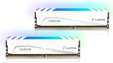 Mushkin Redline Lumina White DIMM Kit 16GB, DDR4-4000, CL18-22-22-42