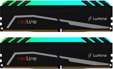 Mushkin Redline Lumina Black DIMM Kit 16GB, DDR4-2666, CL16-17-17-36