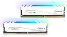 Mushkin Redline Lumina White DIMM Kit 32GB, DDR4-3200, CL14-18-18-38