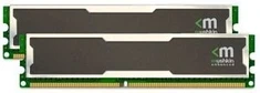 Mushkin Silverline Stiletto UDIMM 4GB Kit, DDR2-667, CL5-5-5-15