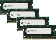 Mushkin iRAM SO-DIMM 32GB Kit, DDR3-1066, CL7-7-7-20, 2RX8