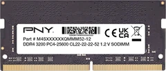 PNY Performance SO-DIMM 8GB, DDR4-3200, CL22-22-22-52