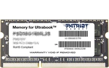 Patriot Signature Line SO-DIMM 4GB, DDR3L-1600, CL11