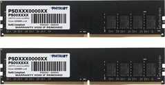 Patriot Signature Line UDIMM 16GB Kit, DDR4-3200, CL22-22-22-52, 1R